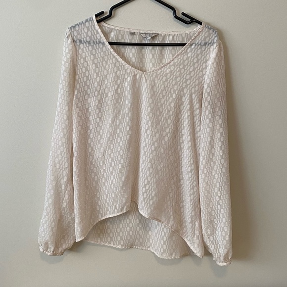 Guess Tops - Guess Sheer Blouse Top Size S